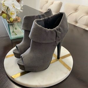 Grey Booties
